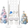 Amazon 2-meter balloon column pole support Birthday wedding party balloon telescopic pole guide set balloon stand Item Picture
