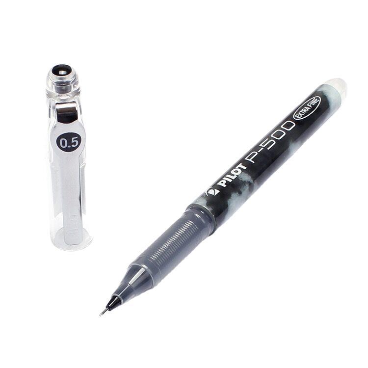 中性笔/挂件中性笔/晨光中性笔/斑马/走珠笔学生中性白底实物图