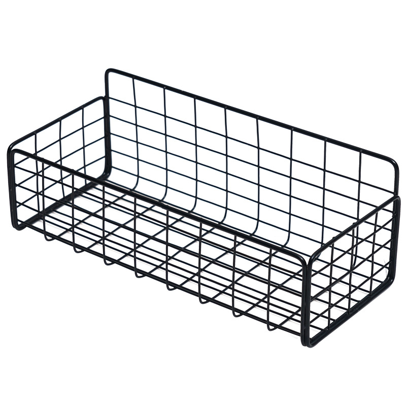 A comprehensive collection of bathroom and toilet storage wall-mounted baskets, toilet, shower room, washbasin, and non-perforated storage racks Item Picture