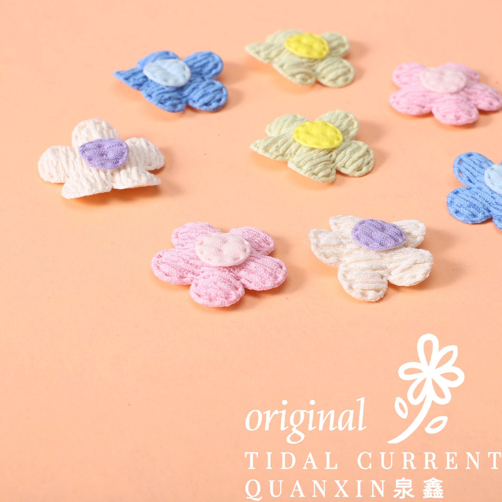 Diy Clothing Hat Socks Design Handmade Accessories Japan And South Korea Cute Decorative Bag Stationery Gift Ribbon Flower details Picture