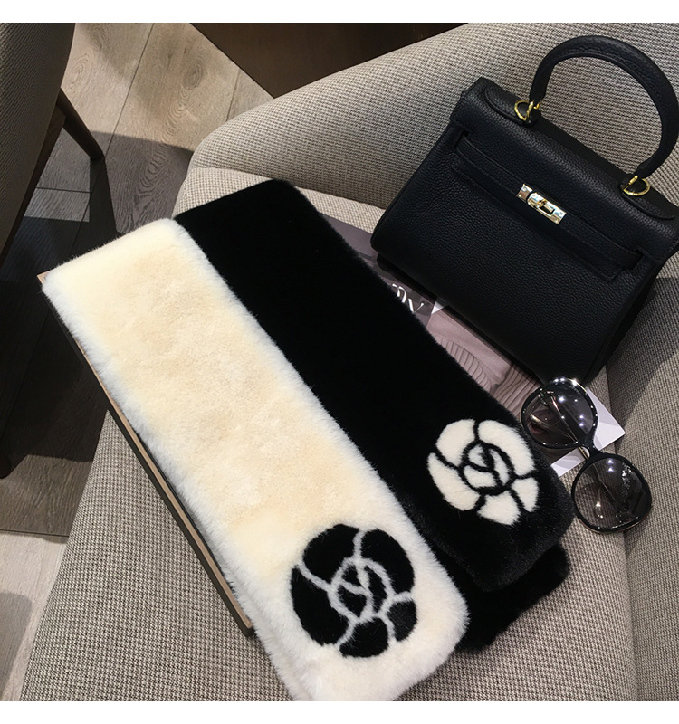 فزهور الشاي المذاق المحفوظة بـ ٠٠٠, ٢٠٢٣ وشاح كوري دافئ Item Picture