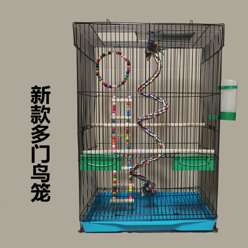宠物笼子大号/鸟笼/宠物铁丝笼细节图
