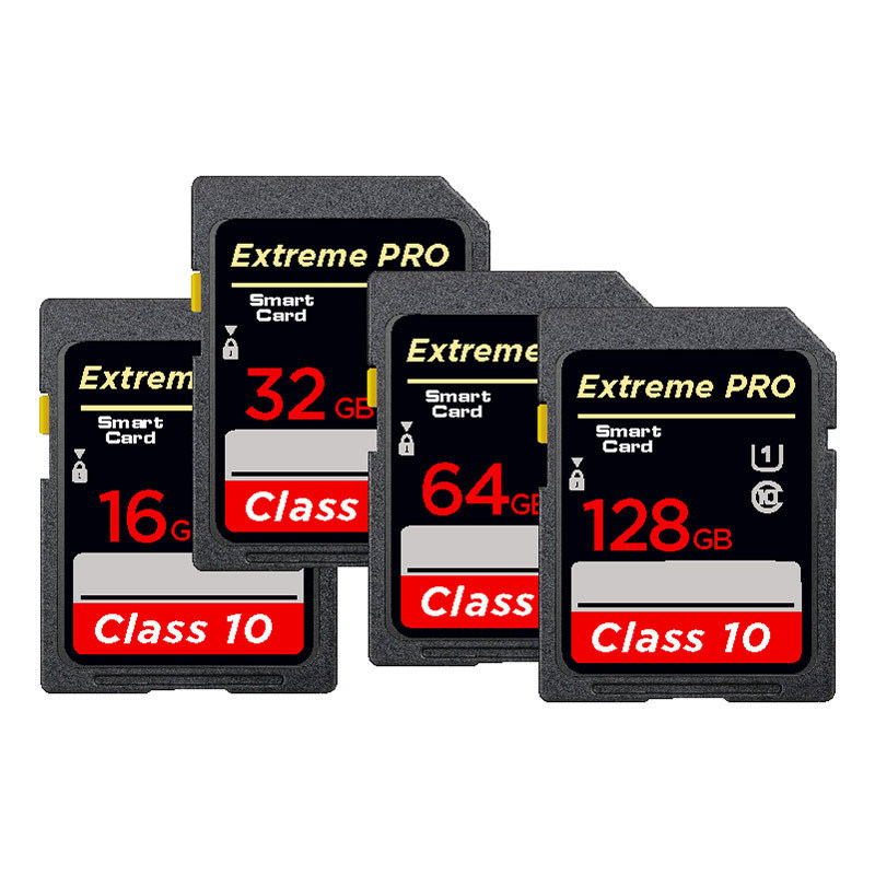 Factory direct supply of SD cards, camera cards, SD large cards 32G and 128G, surveillance U3 high-speed video cards, 64g memory cards