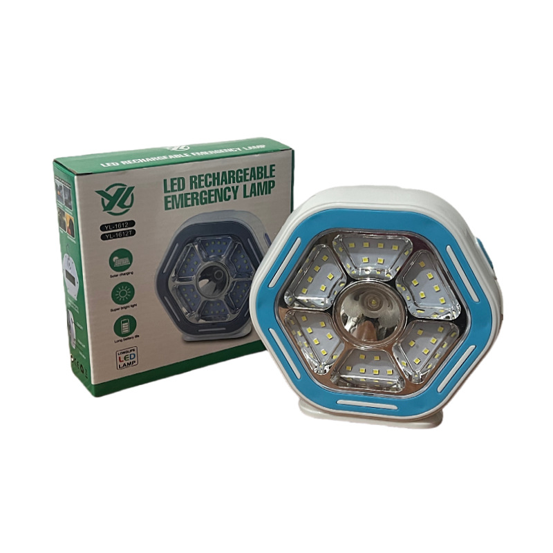 Sun portable lamp, multi-functional portable camping lamp, tent stall, night market emergency lamp, foreign trade outdoor products