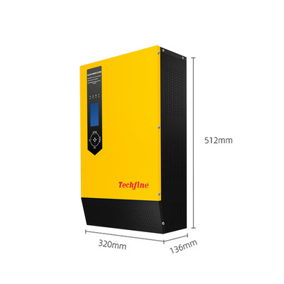 وحدة معادلة الطاقة الشمسية لتسويق الطاقة الحرارية الخارجية (3000W48V) خارج الشبكة ذات التحكم العكسية (3KW) مع وحدة التحكم بالعكس العكسي (MPPT) 60A Application Scenario
