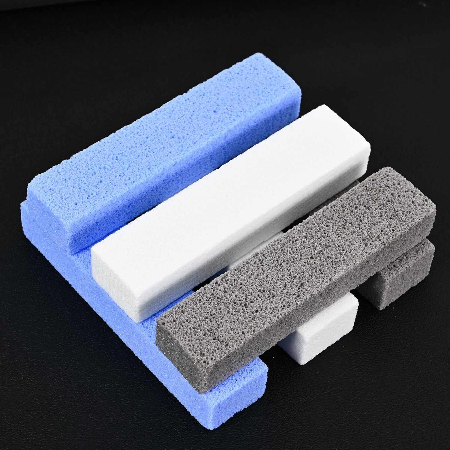 抽水马桶 卫浴清洁浮石  pumice stone 马桶清洁刷  玻璃浮石