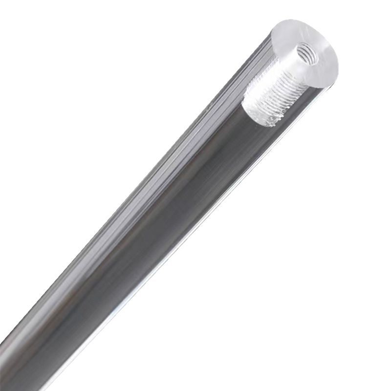 Acrylic solid candlesticks, wedding props, illuminated candles, candlesticks, wedding hall decoration props Item Picture