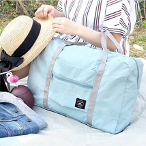 韩版差旅包可折叠式旅行收纳包旅游收纳袋提花包衣服整理袋待产包