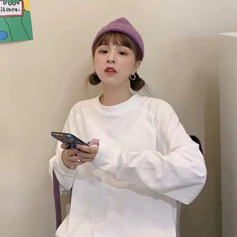 女式T恤实物图