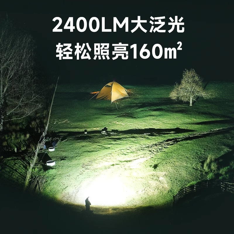 LEM outdoor camping lamp, ultra-long battery life, solar emergency light, household power outage backup magic lighting lamp details Picture