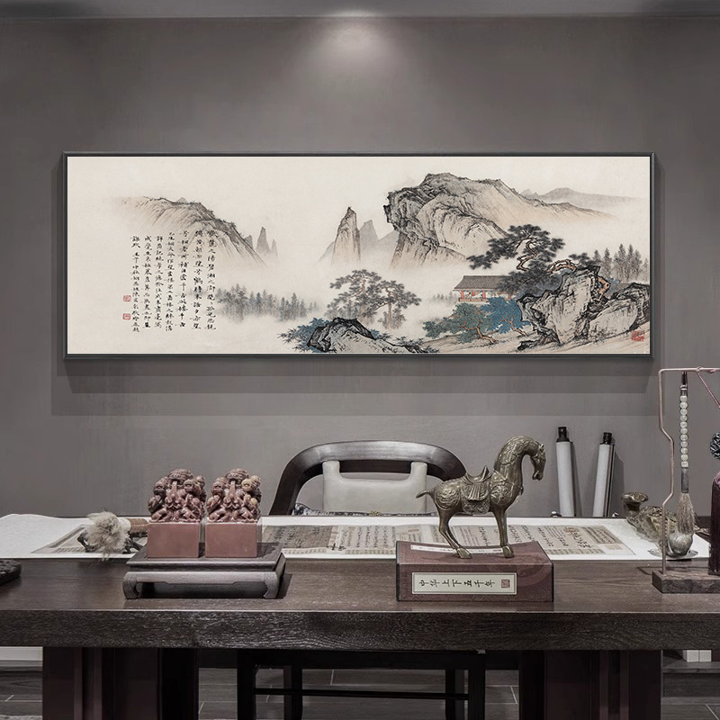 壁画实物图