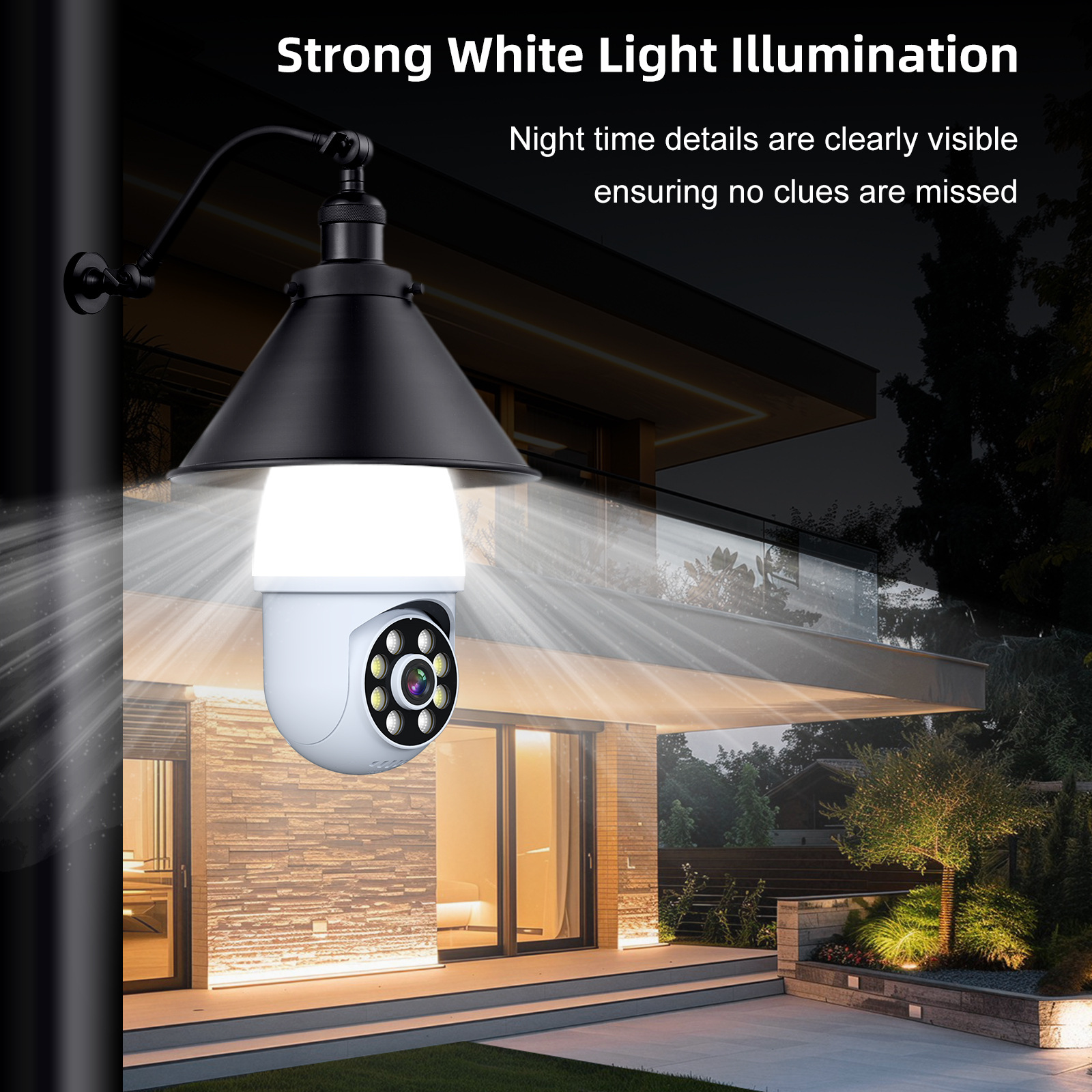 太阳能板摄像头/手机/智能产品图