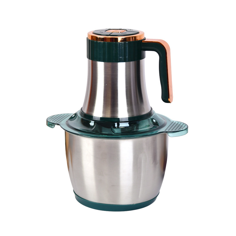 Wholesale Kitchen Multi-Functional Stainless Steel Meat Crusher Small Mincing Mincing Vegetables Electromechanical Cooking Machine Home Meat Grinder Item Picture