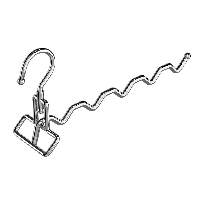 晾衣神器多功能晾衣架便携式学生宿舍晾晒挂架出差必备不锈钢衣架详情图5