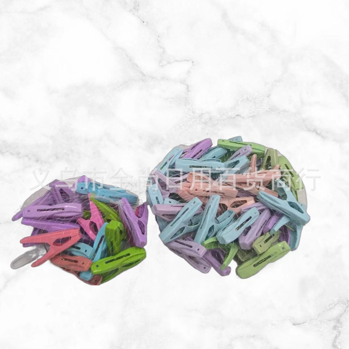 20/40 plastic clothes clips, small clips, clothes hangers, drying racks, clothes drying clips, hat decorations, windproof home Specification drawing