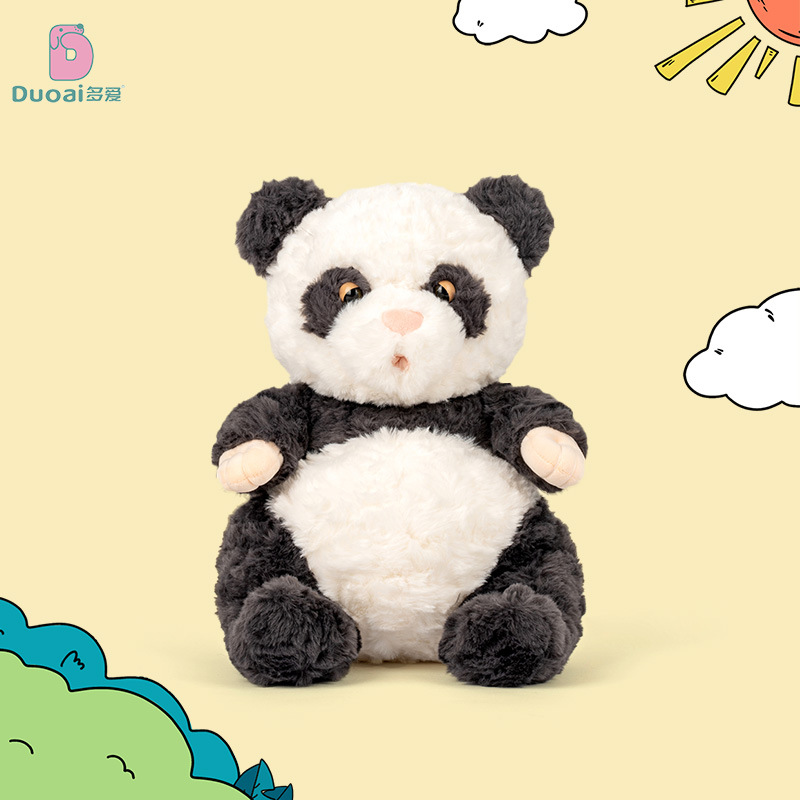 Love Lazy Rabbit Doll Plush Toy Bear Comfort Doll Ring Toy Grab Machine Doll Wedding Wholesale Specification drawing