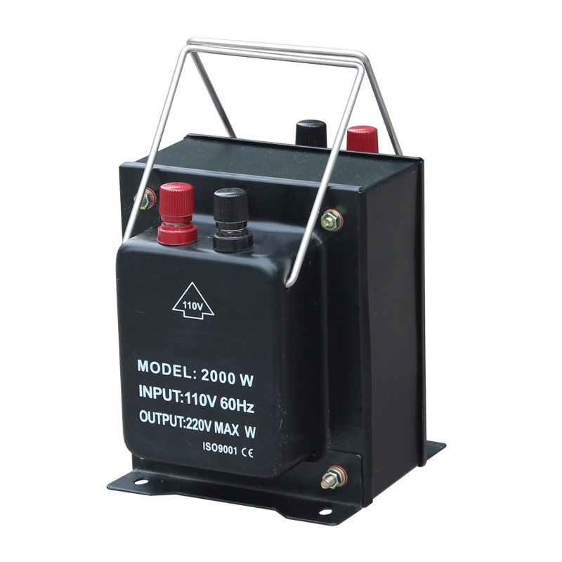 2000VA 220-110 110v-220v interchangeable transformer interchangeable transforme Item Picture