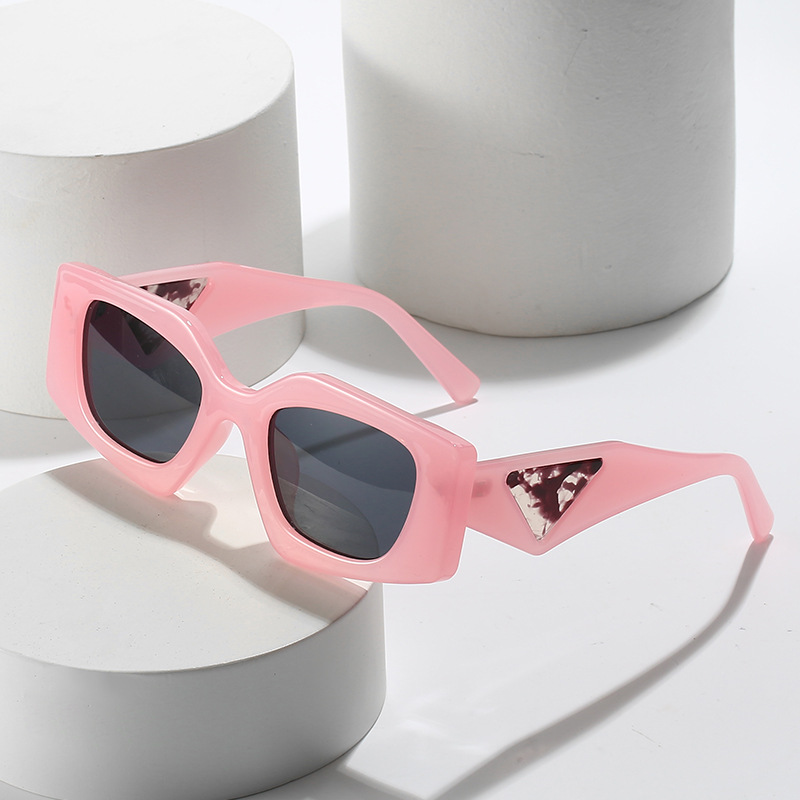 墨镜/太阳镜/太阳镜女2023时尚/偏光太阳眼镜/运动墨镜产品图