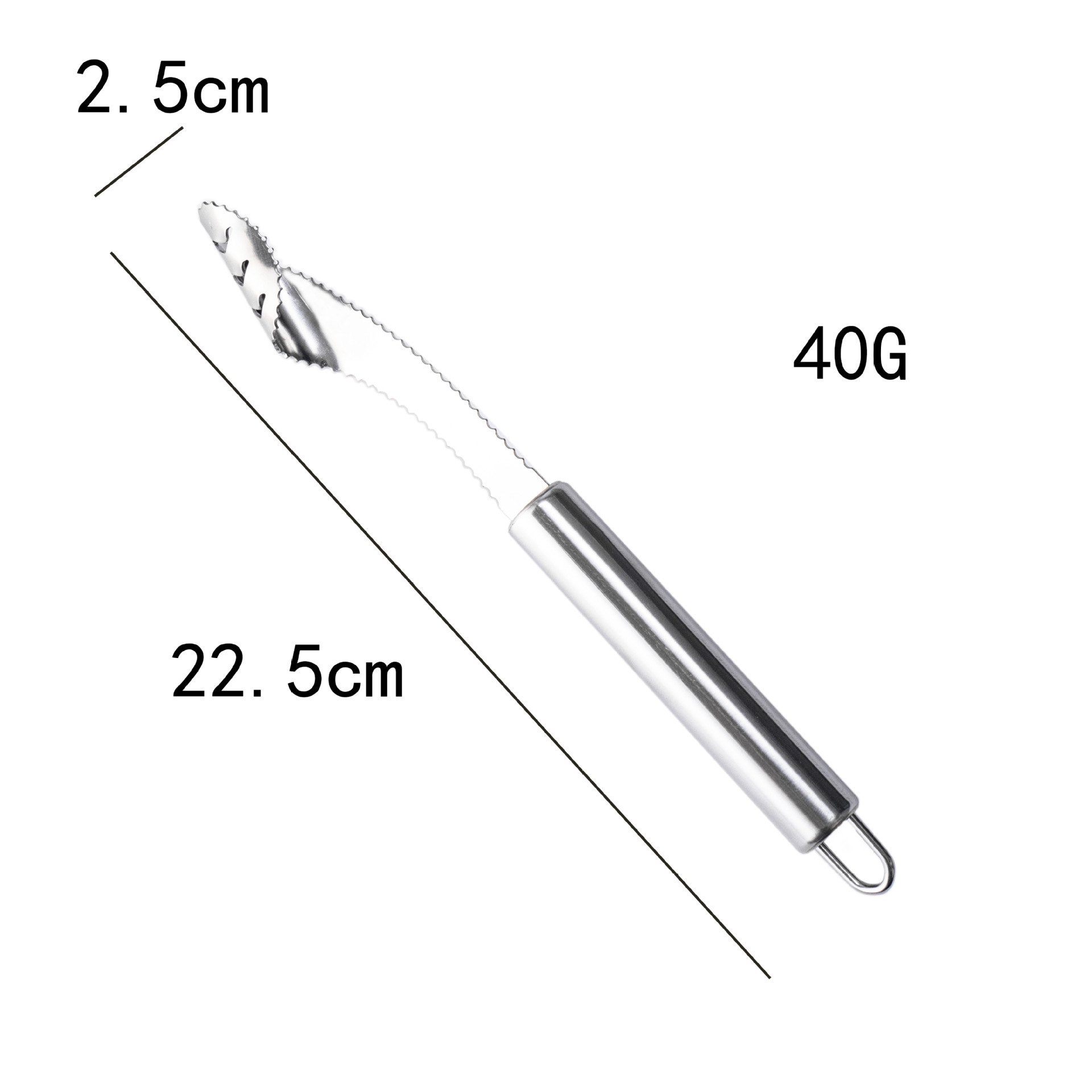 304 stainless steel chili core remover Item Picture