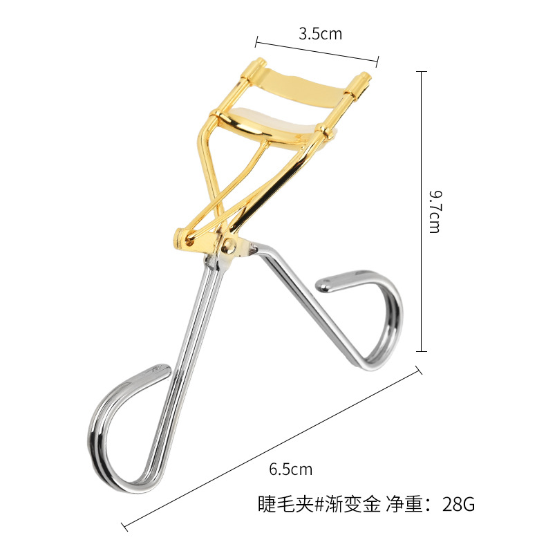 厂家碳钢睫毛夹家用假眼睫毛辅助器睫毛卷翘固定器美妆工具批发详情9