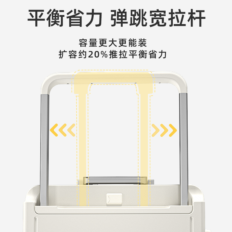 旅行箱实物图