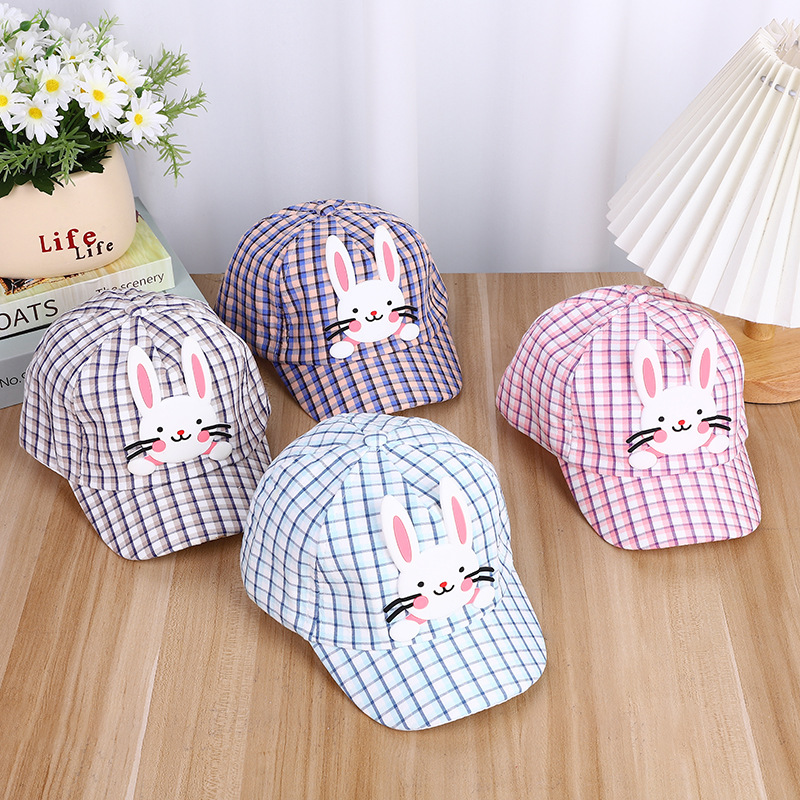 Manufacturers Directly Supply Children's Cap Children's Baseball Cap Spring And Autumn Visor Cartoon Baseball Cap Wholesale