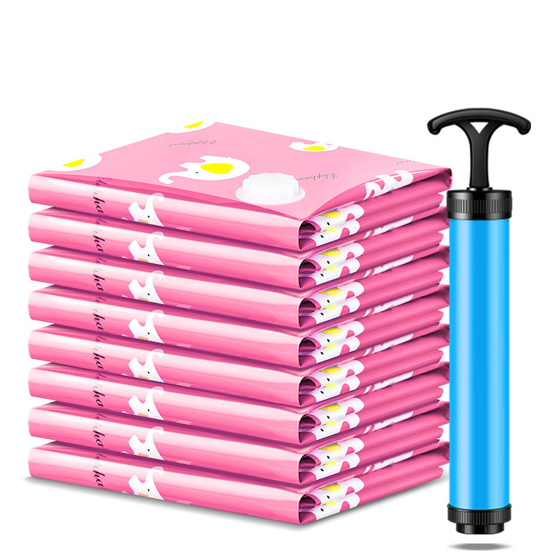 Vacuum storage bags, compression bags, large cotton quilts, clothes, vacuum storage bags, both domestic and foreign trade can be printed with logos Application Scenario