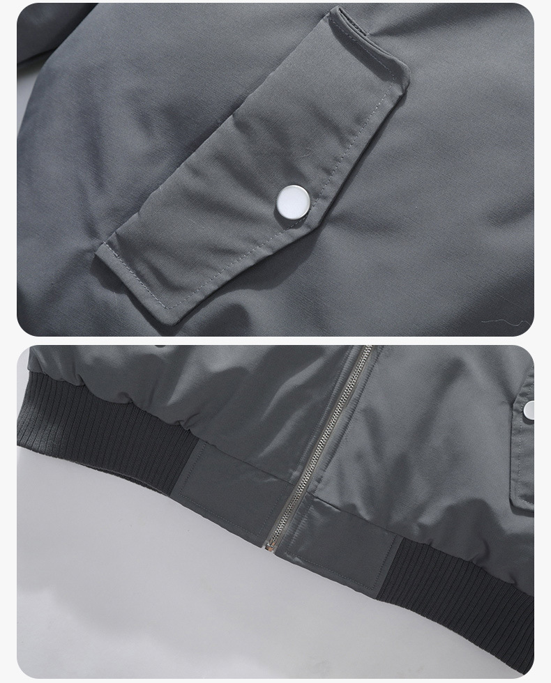 NASA American-style mountain sculpture down jacket for men, thickened, autumn and winter style, a light and casual coat for couples pic 19