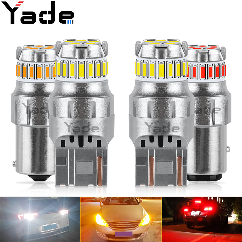跨境新款汽车LED高亮刹车灯 倒车灯 大货车高亮尾灯转向灯12-50V