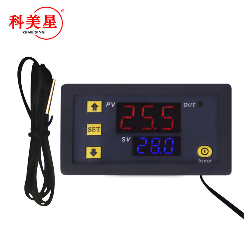 W3230温度控制器 数显温控器模块 控温开关微型温控板