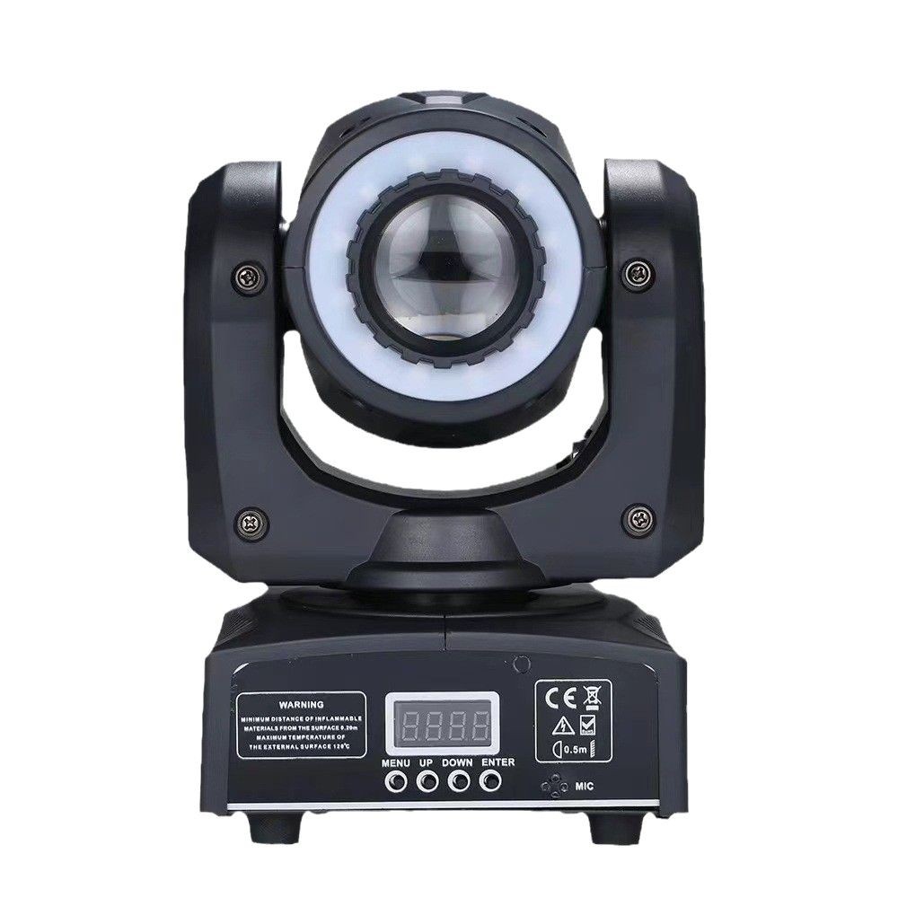 Source factory LED30W, 60W pattern moving head light with aperture, KTV private room, bar, wedding beam light, cross-border Item Picture