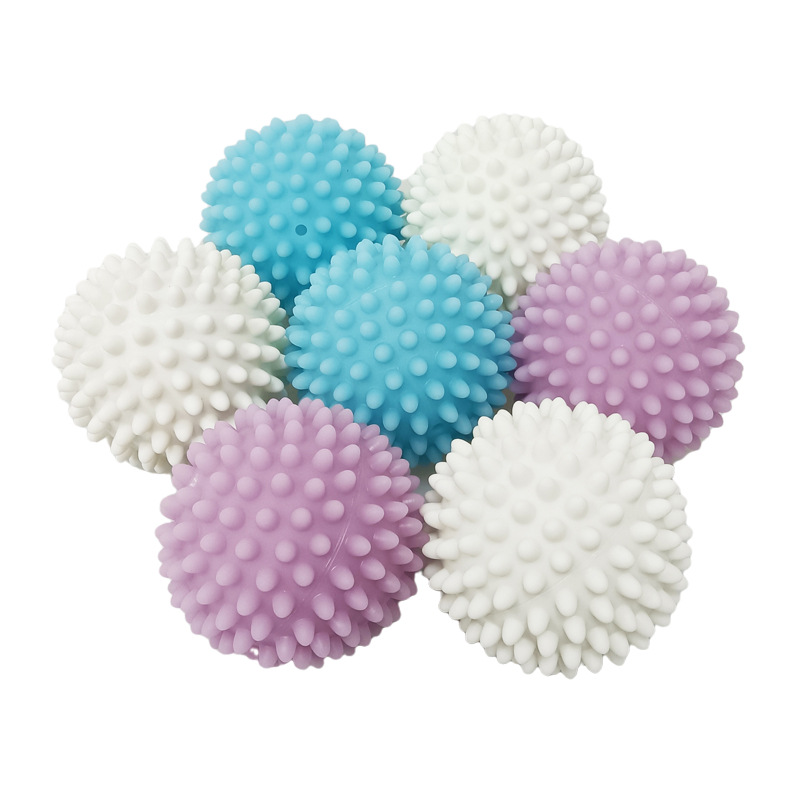 Extra-Large Washing Machine Laundry Ball Decontamination Anti-Winding Pvc Clothing Cleaning Ball Hedgehog Ball Magic Washing Ball Wholesale Item Picture