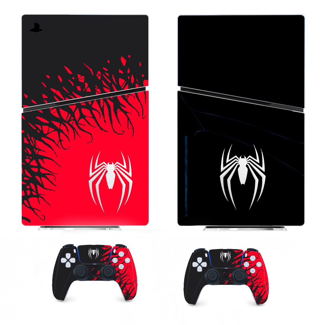 ps5 slim 贴纸贴膜保护膜防刮防水skin sticker 光驱数码都可以