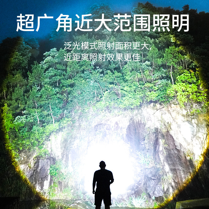 手电筒/强光手电筒/手电/手压电筒/电棒产品图