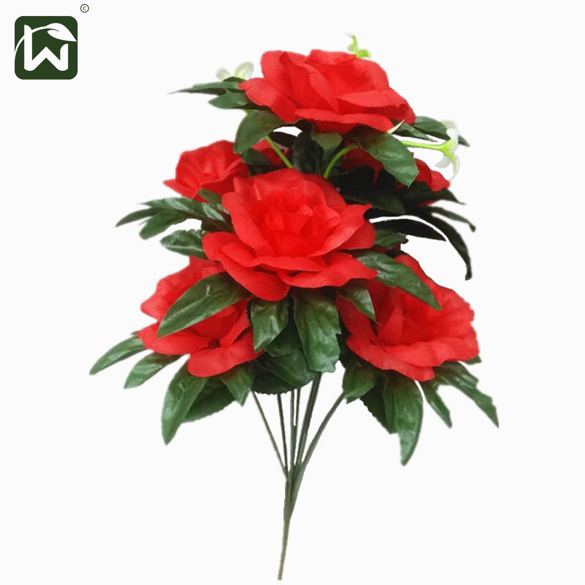 Wholesale of cheap, beautiful and elegant artificial flowers, flower heads, flower decorations, flower arrangements, flower ornaments and floral art