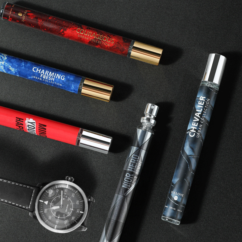 【 Top 100 Fragrances 】35ml Portable Pocket Men's Perfume for Export, long-lasting Ocean Note, small test tube perfume wholesale Application Scenario