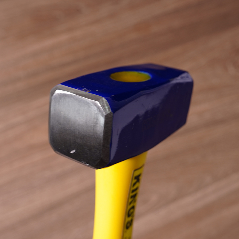 Masonry Hammer Source Manufacturers Wholesale Custom Plastic Handle High Carbon Steel Hammer Hammer Hammer Head Square Hammer Anti-Slip Heavy Industry Hammer Specification drawing
