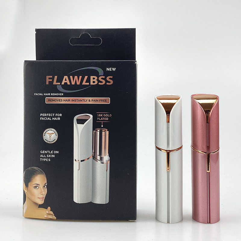口红剃毛器电动修眉器女士脱毛器usb充电迷你剃毛仪脱毛仪去毛器