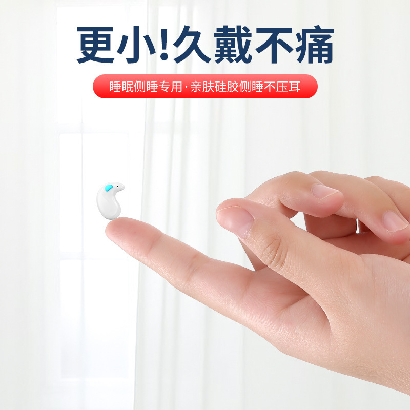 The new cross-border X55 Bluetooth headphones are in-ear digital display, ultra-long battery life, true wireless and large battery TWS sleep headphones Specification image