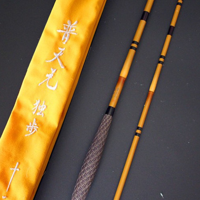 The Tang Depp Tianyuan single-step interlocking and continuation rod 37-adjustable fishing rod for crucian carp is designed with bambus-shaped joints