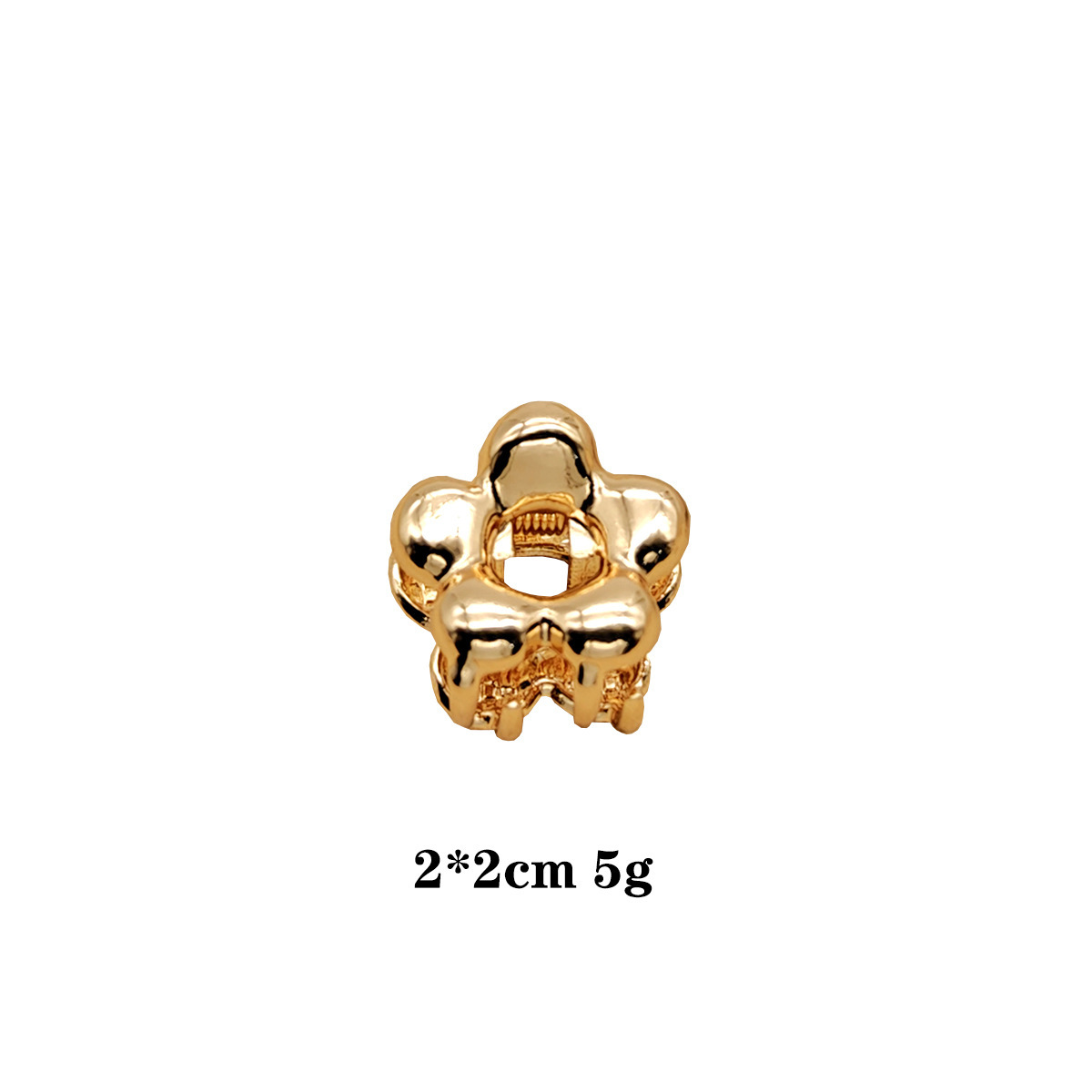 Korean-style hollowed-out puppy scratcher for women with a high-end feel 2025 new high ponytail scratcher half-tied back of the head Specification image
