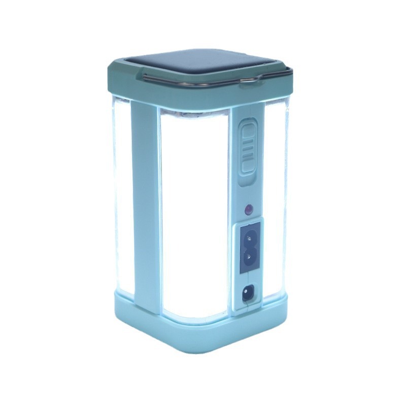 LED multi-functional solar camping lights, emergency night market street stall lights, outdoor charging camp camping tents, horse lights Item Picture