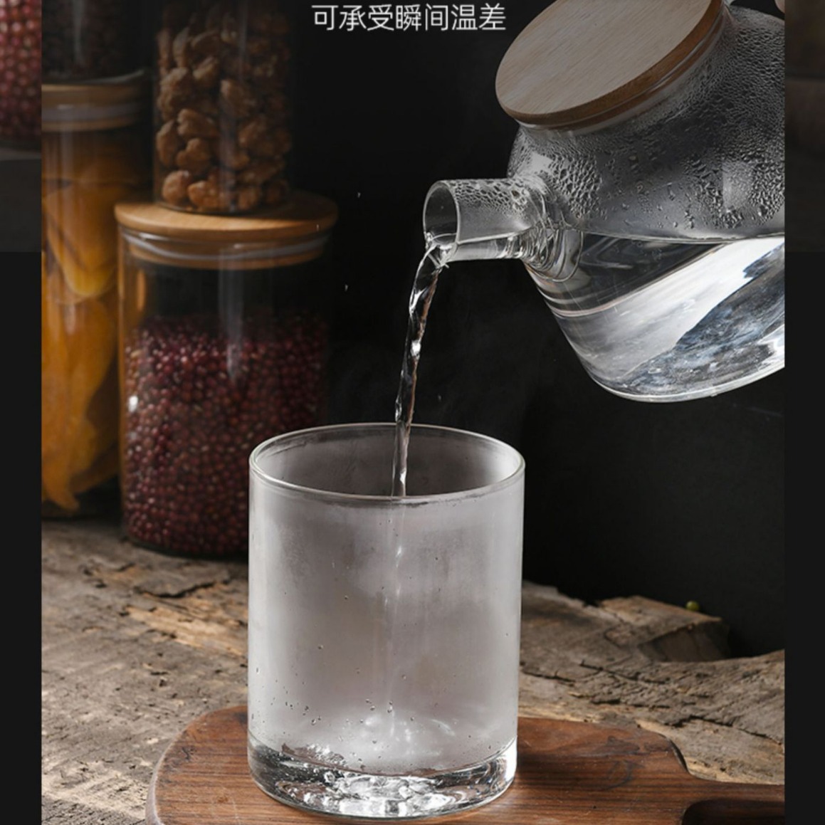 密封盒、储物罐实物图