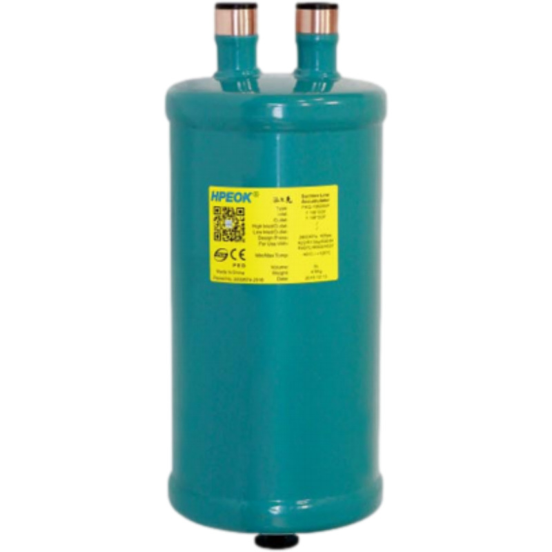 HPEOK/ PateK PKQ type gas-liquid separator, steam separation central air conditioning, cold storage, refrigeration accessories Specification image