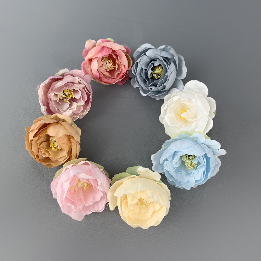 塑料花实物图