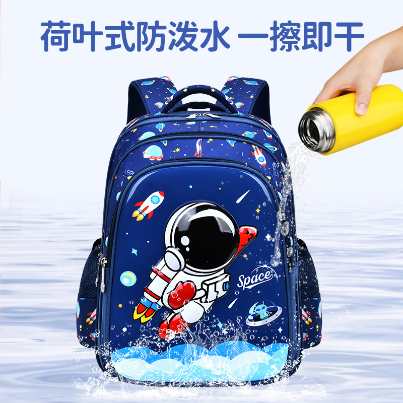 小学书包实物图