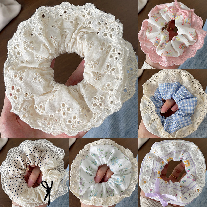 其他发饰实物图