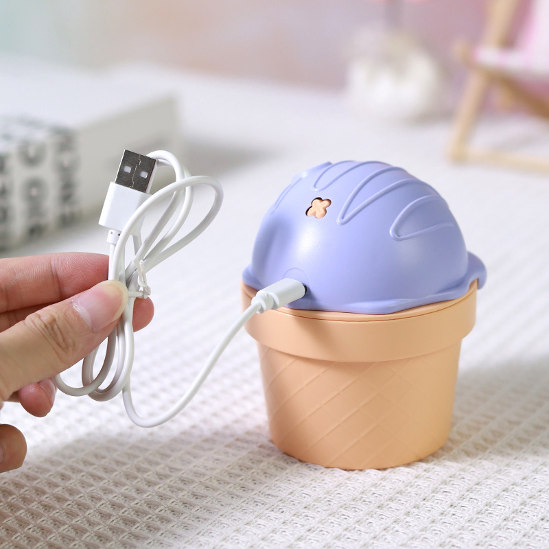 ويتم توصيل هدايا المرذاذ المنضدية بواسطة جهاز "USB" الجديد الجديد عبر الحدود الخارجية عبر الحدود Application Scenario