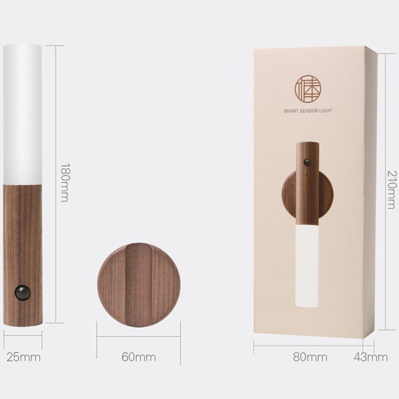 Intelligent human body sensing night light