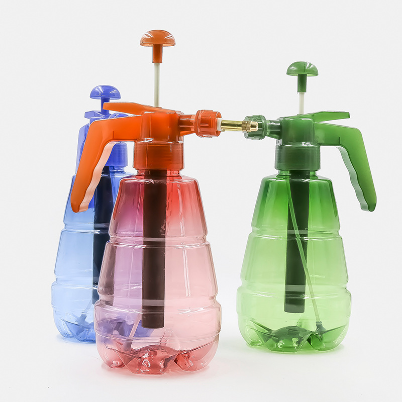 Plastic pneumatic pressure spray bottle, spray water bottle, spray water bottle, household spray bottle for watering flowers and washing cars Specification drawing